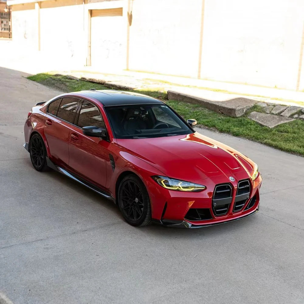 Sooqoo Dry Carbon V2 Front Grille for BMW M3/M4 G8X (2021–Present)