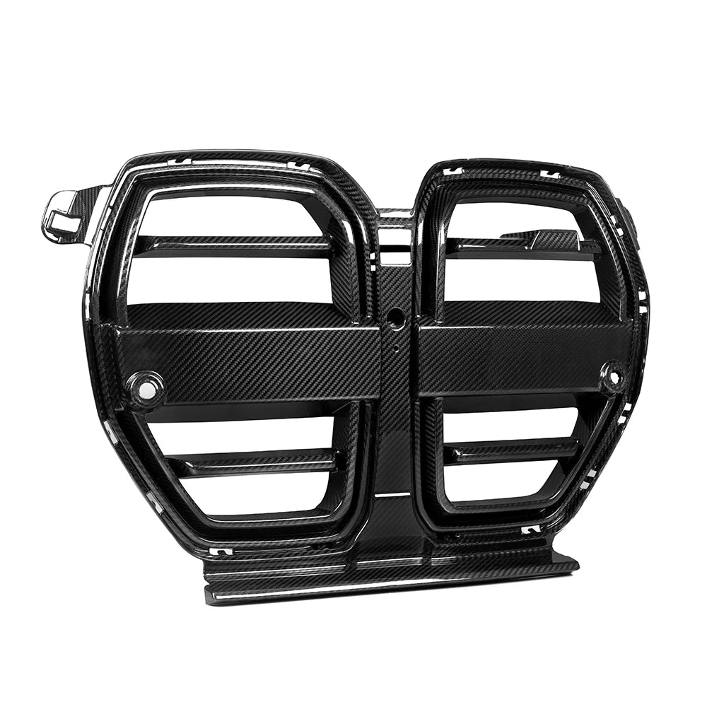 Sooqoo Dry Carbon V2 Front Grille for BMW M3/M4 G8X (2021–Present)