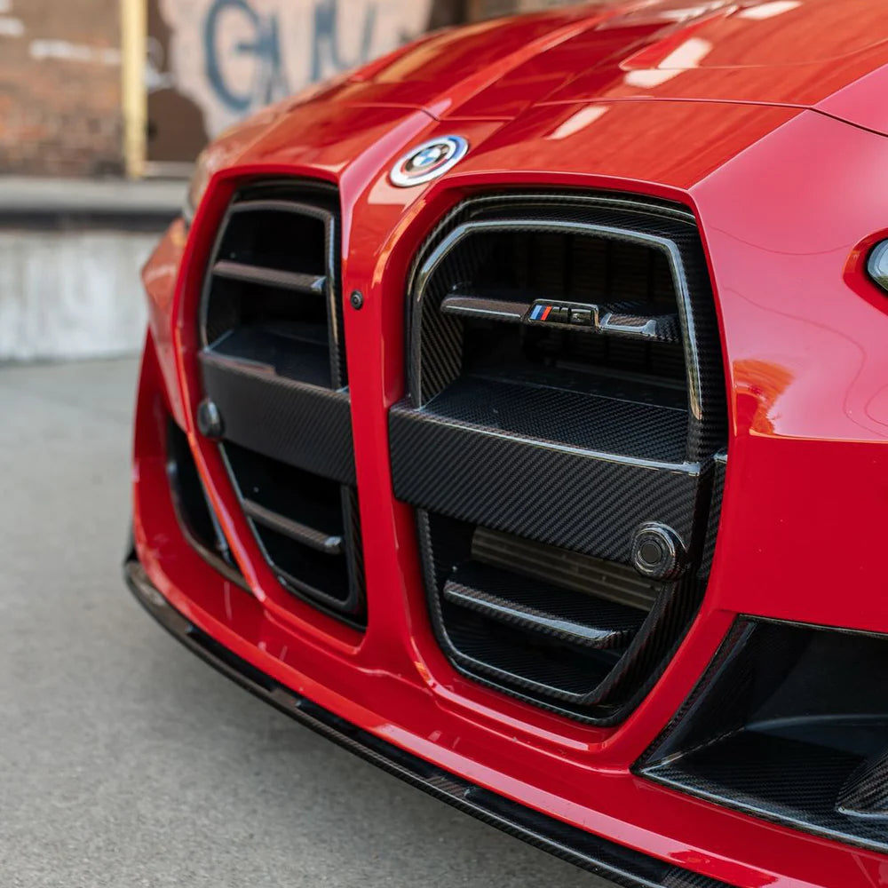 Sooqoo Dry Carbon V2 Front Grille for BMW M3/M4 G8X (2021–Present)