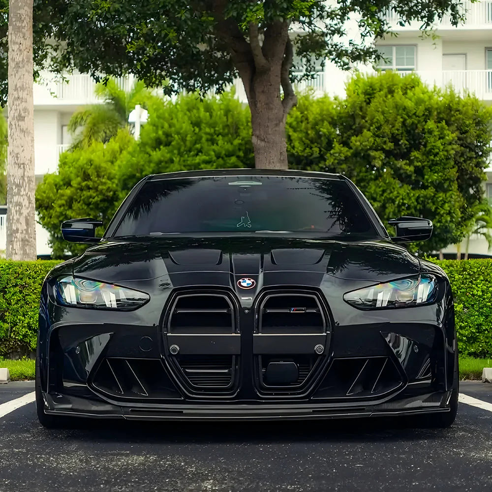 Sooqoo Dry Carbon V2 Front Grille w/ ACC for BMW M3/M4 G8X (2021–Present)