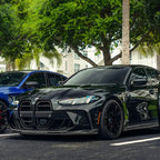 Sooqoo Dry Carbon V2 Front Grille w/ ACC for BMW M3/M4 G8X (2021–Present)