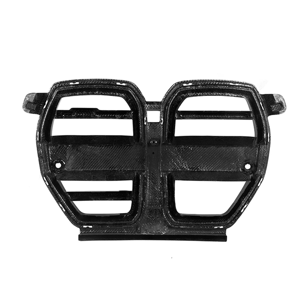 Sooqoo Dry Carbon V2 Front Grille w/ ACC for BMW M3/M4 G8X (2021–Present)