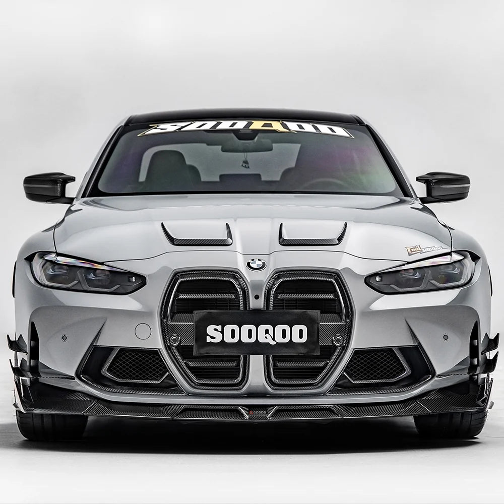 Sooqoo Dry Carbon V1 Front Lip for BMW M3/M4 G8X (2021–Present)