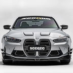 Sooqoo Dry Carbon V1 Front Lip for BMW M3/M4 G8X (2021–Present)