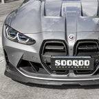 Sooqoo Dry Carbon V2 Front Lip for BMW M3/M4 G8X (2021–Present)
