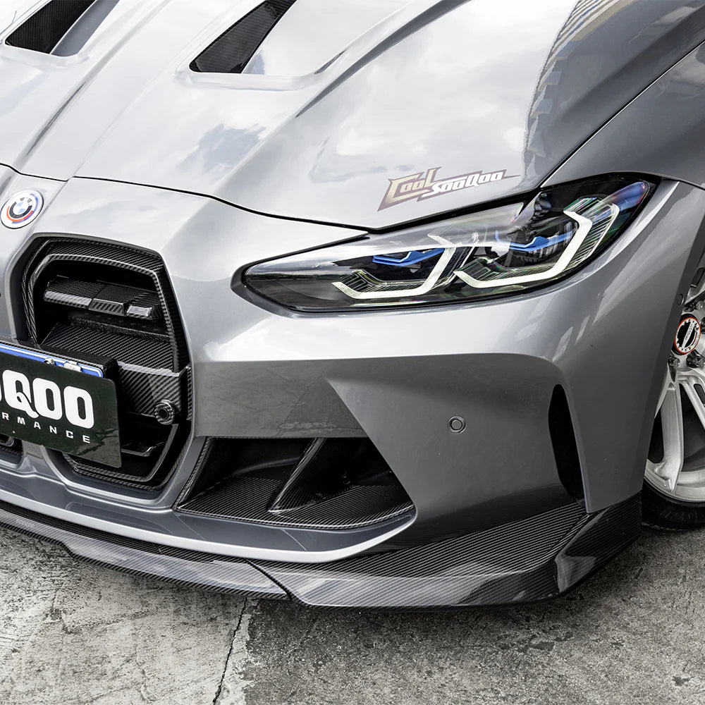Sooqoo Dry Carbon V2 Front Lip for BMW M3/M4 G8X (2021–Present)