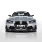 Sooqoo Dry Carbon V2 Front Lip for BMW M3/M4 G8X (2021–Present)