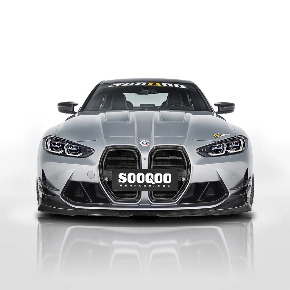 Sooqoo Dry Carbon V2 Front Lip for BMW M3/M4 G8X (2021–Present)