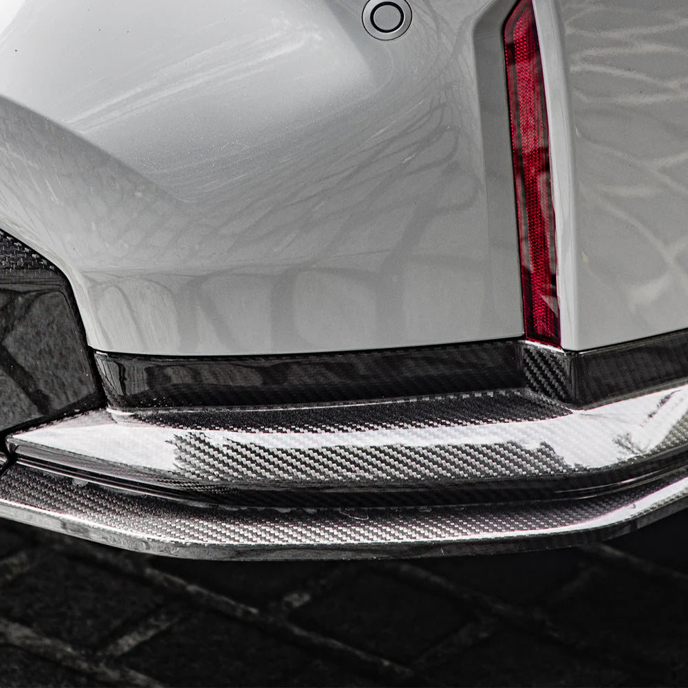 Sooqoo Dry Carbon V1 Rear Diffuser for BMW M3/M4 G8X (2021–Present)