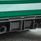 Sooqoo Dry Carbon V1 Rear Diffuser for BMW M3/M4 G8X (2021–Present)
