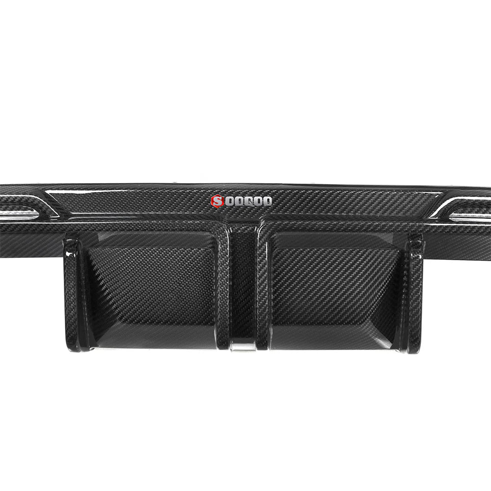 Sooqoo Dry Carbon V1 Rear Diffuser for BMW M3/M4 G8X (2021–Present)