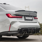Sooqoo Dry Carbon V1 Rear Diffuser for BMW M3/M4 G8X (2021–Present)