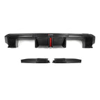 Sooqoo Dry Carbon V1 Rear Diffuser w/ Brake Light for BMW M3/M4 G8X (2021–Present)