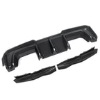 Sooqoo Dry Carbon V2 Rear Diffuser for BMW M3/M4 G8X (2021–Present)