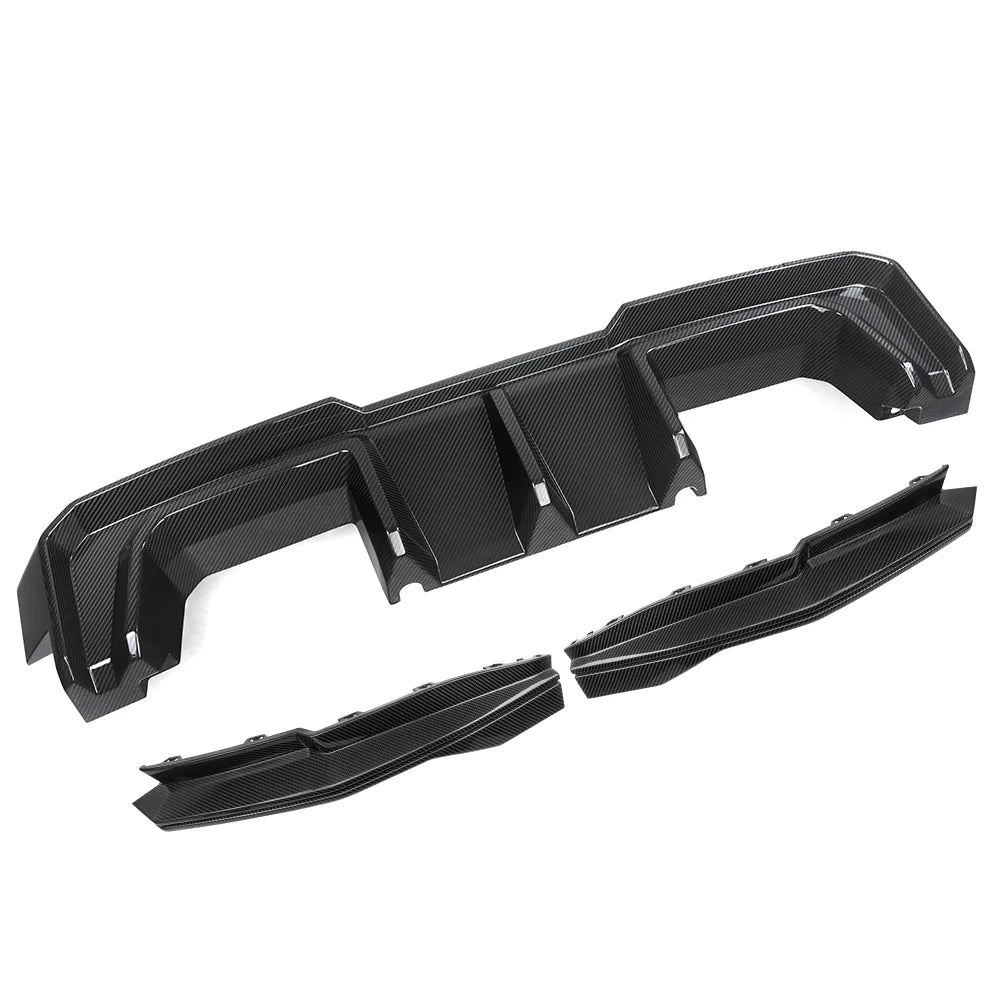 Sooqoo Dry Carbon V2 Rear Diffuser for BMW M3/M4 G8X (2021–Present)