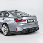 Sooqoo Dry Carbon V2 Rear Diffuser for BMW M3/M4 G8X (2021–Present)