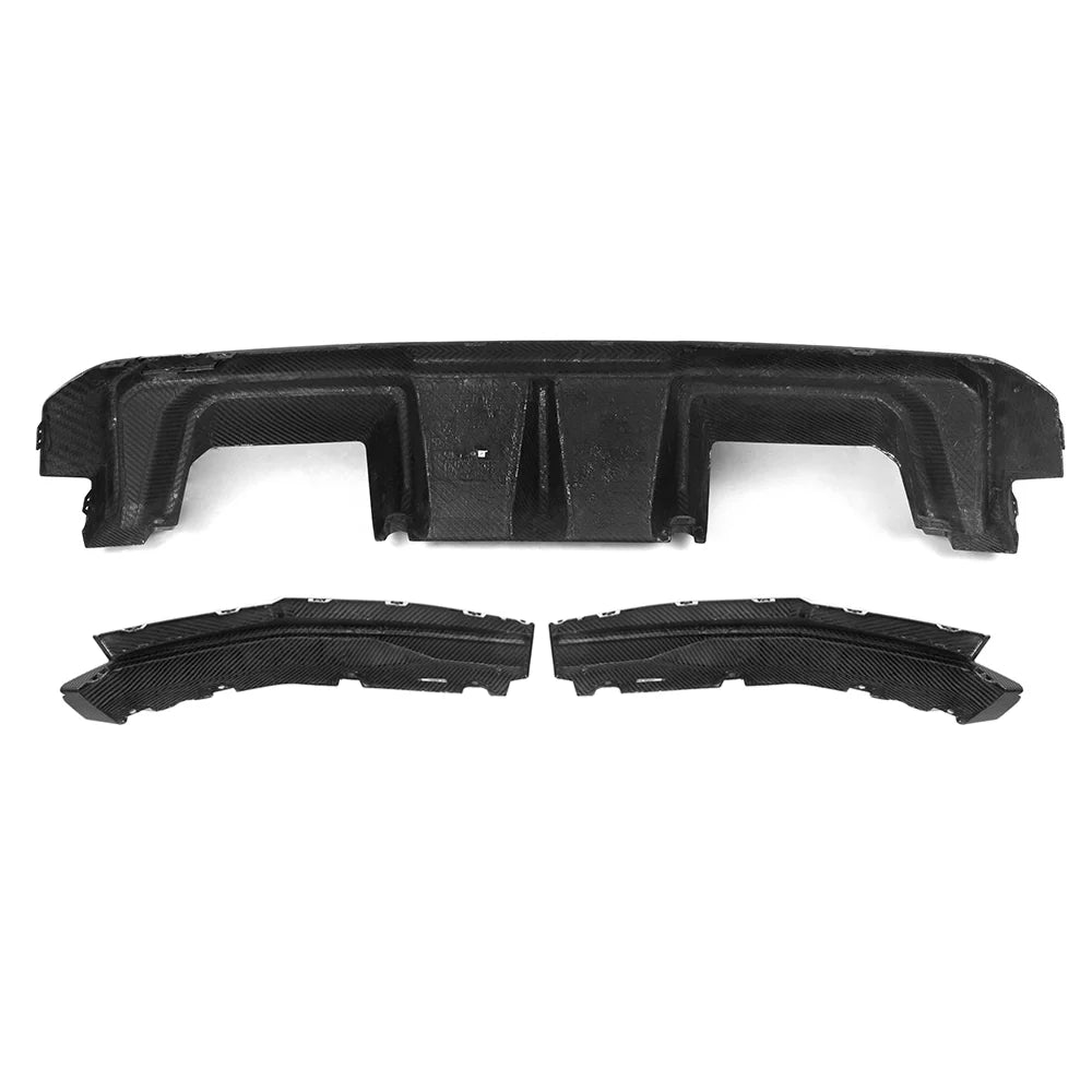 Sooqoo Dry Carbon V2 Rear Diffuser for BMW M3/M4 G8X (2021–Present)