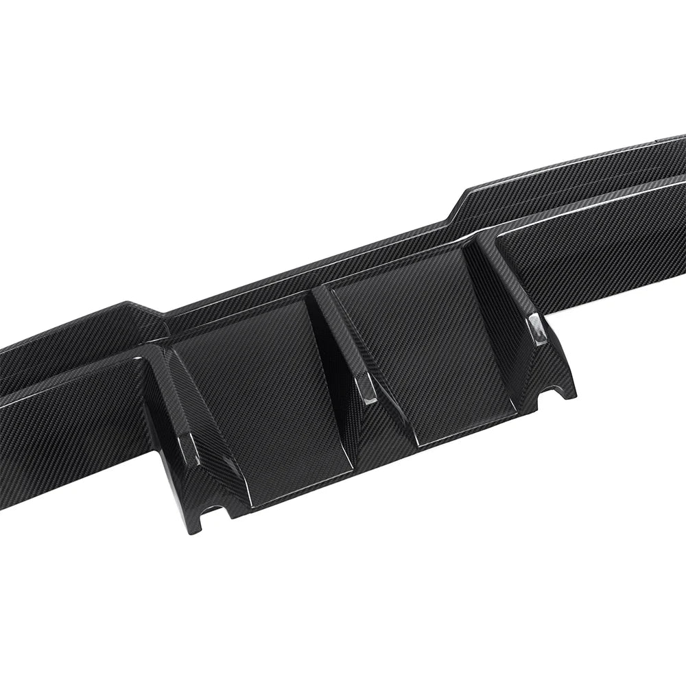 Sooqoo Dry Carbon V2 Rear Diffuser for BMW M3/M4 G8X (2021–Present)