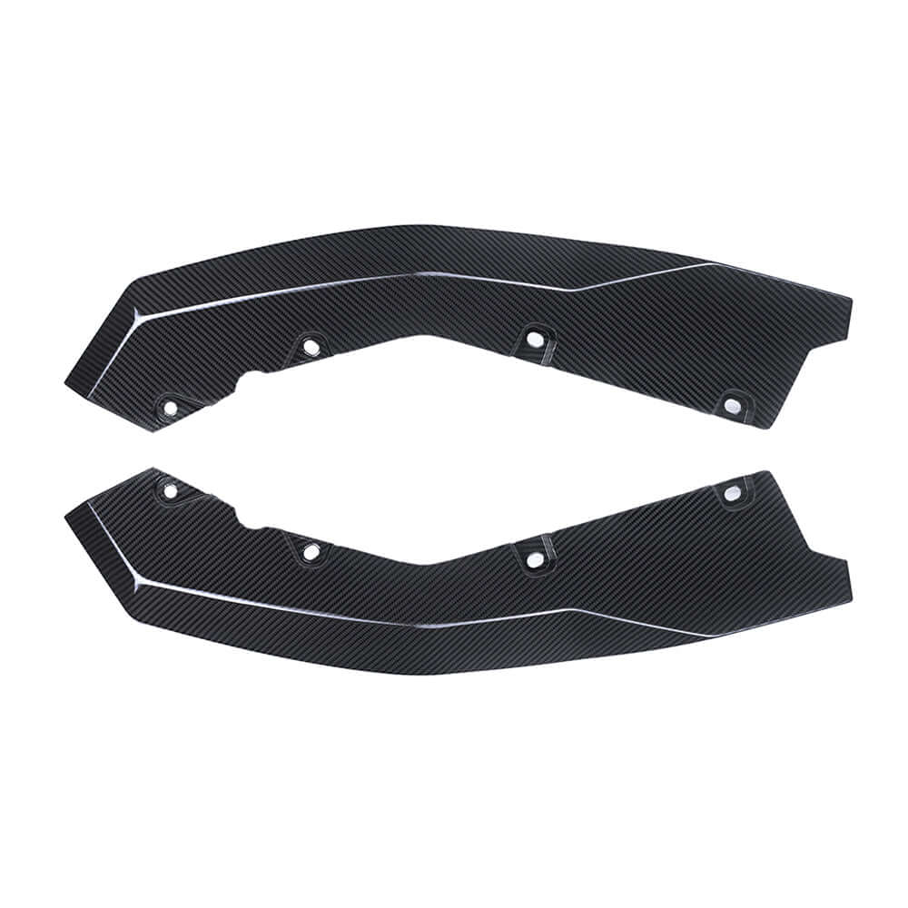 Sooqoo Dry Carbon V2 Rear Diffuser w/ Brake Light for BMW M3/M4 G8X (2021–Present)