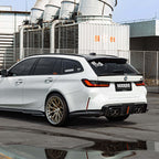 Sooqoo Dry Carbon V2 Rear Diffuser w/ Brake Light for BMW M3/M4 G8X (2021–Present)