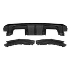 Sooqoo Dry Carbon V2 Rear Diffuser w/ Brake Light for BMW M3/M4 G8X (2021–Present)