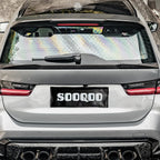 Sooqoo Dry Carbon Rear Spoiler for BMW M3 Touring G81 (2021–Present)