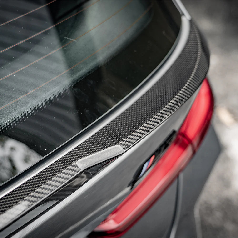 Sooqoo Dry Carbon Rear Spoiler for BMW M3 Touring G81 (2021–Present)