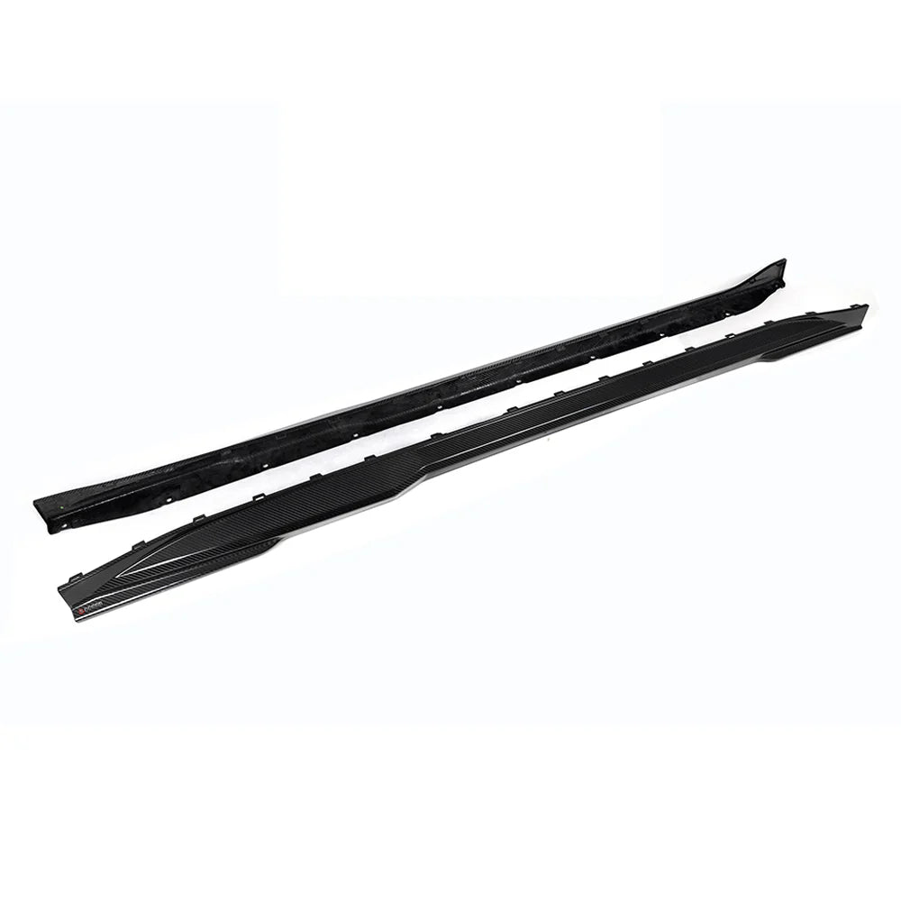 Sooqoo Dry Carbon Side Skirts for BMW M3/M4 G8X (2021–Present)