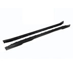 Sooqoo Dry Carbon Side Skirts for BMW M3/M4 G8X (2021–Present)