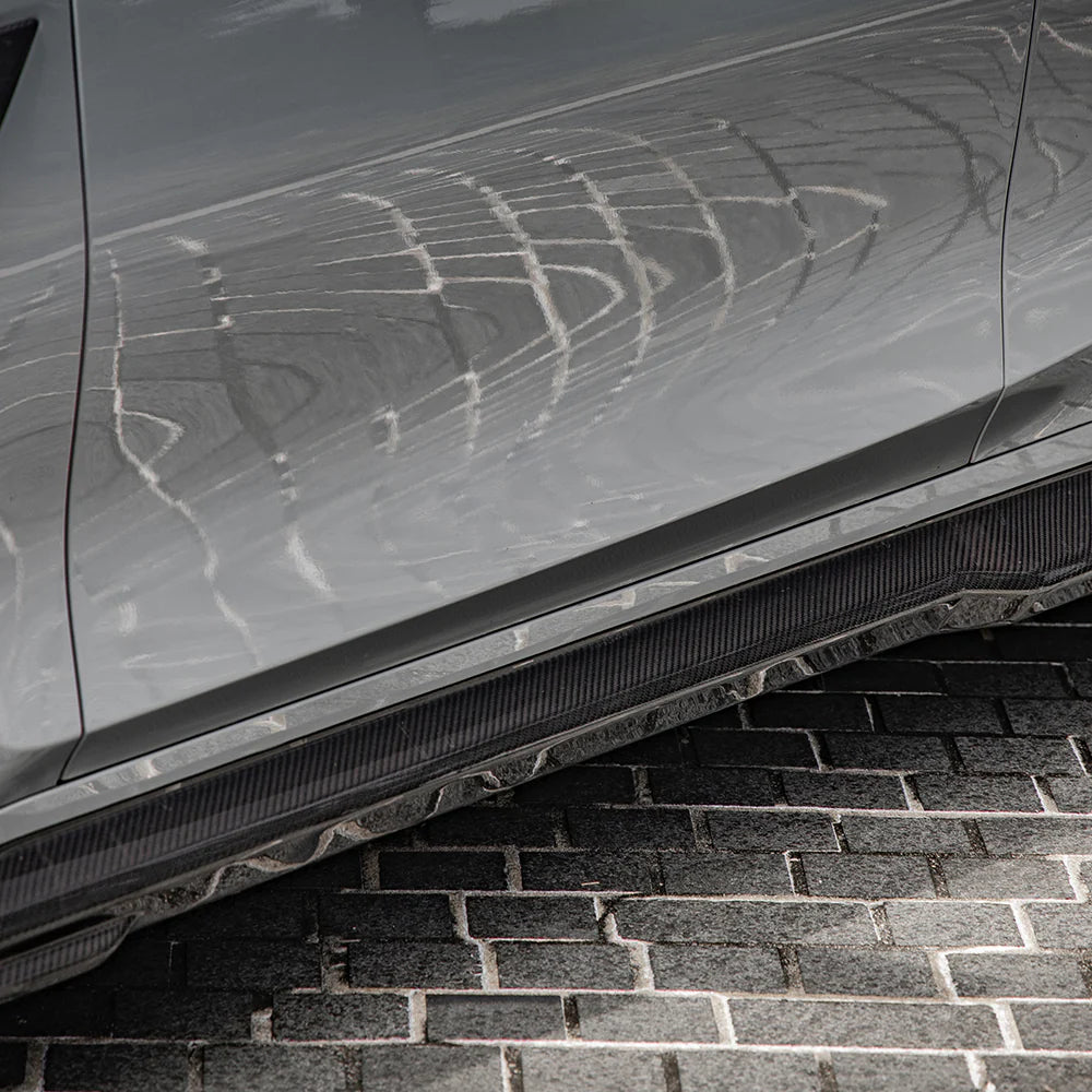 Sooqoo Dry Carbon Side Skirts for BMW M3/M4 G8X (2021–Present)