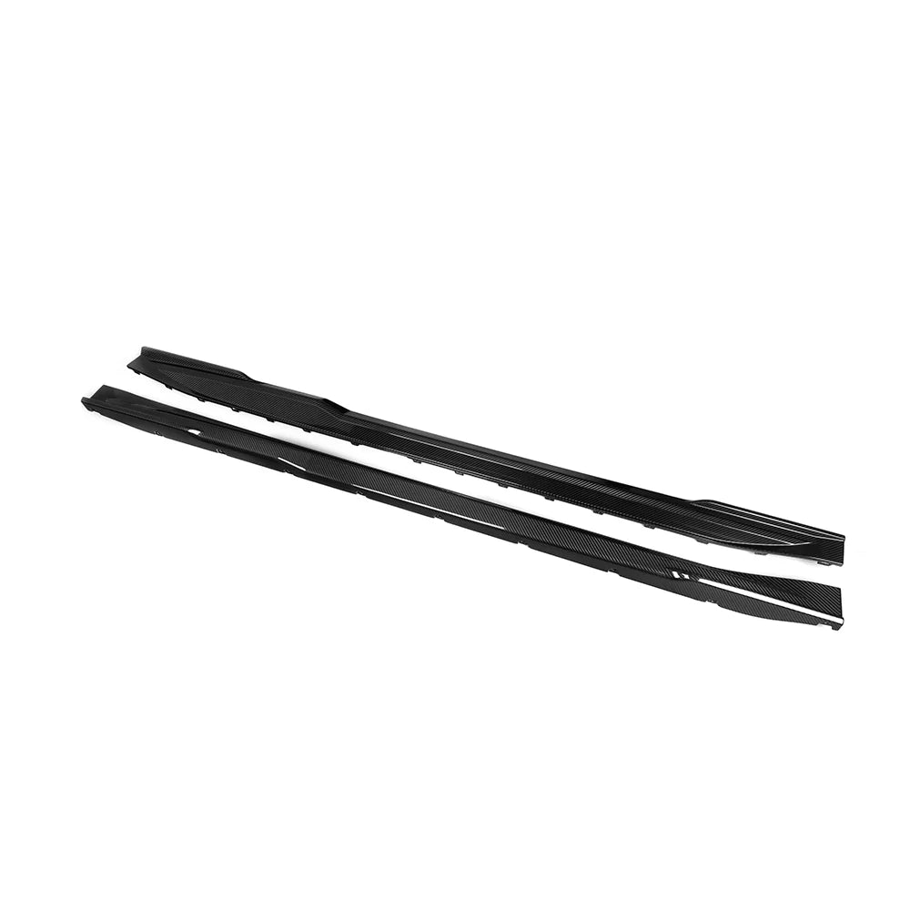 Sooqoo Dry Carbon Side Skirts for BMW M3/M4 G8X (2021–Present)