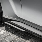Sooqoo Dry Carbon Side Skirts for BMW M3/M4 G8X (2021–Present)