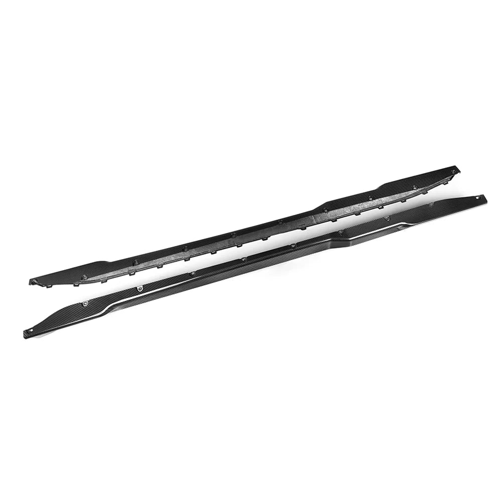 Sooqoo Dry Carbon Side Skirts for BMW M3/M4 G8X (2021–Present)