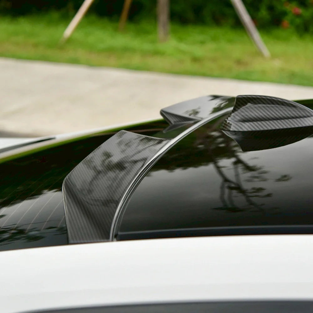 Sooqoo Dry Carbon Roof Spoiler for BMW M3/M4 G8X (2021–Present)