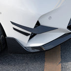 Sooqoo Dry Carbon Front Canards for BMW M5 G90 (2025–Present)