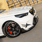 Sooqoo Dry Carbon Front Canards for BMW M5 G90 (2025–Present)