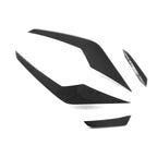 Sooqoo Dry Carbon Front Canards for BMW M5 G90 (2025–Present)