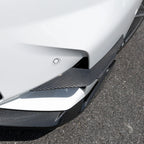 Sooqoo Dry Carbon Front Canards for BMW M5 G90 (2025–Present)