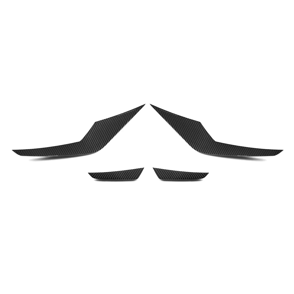 Sooqoo Dry Carbon Front Canards for BMW M5 G90 (2025–Present)