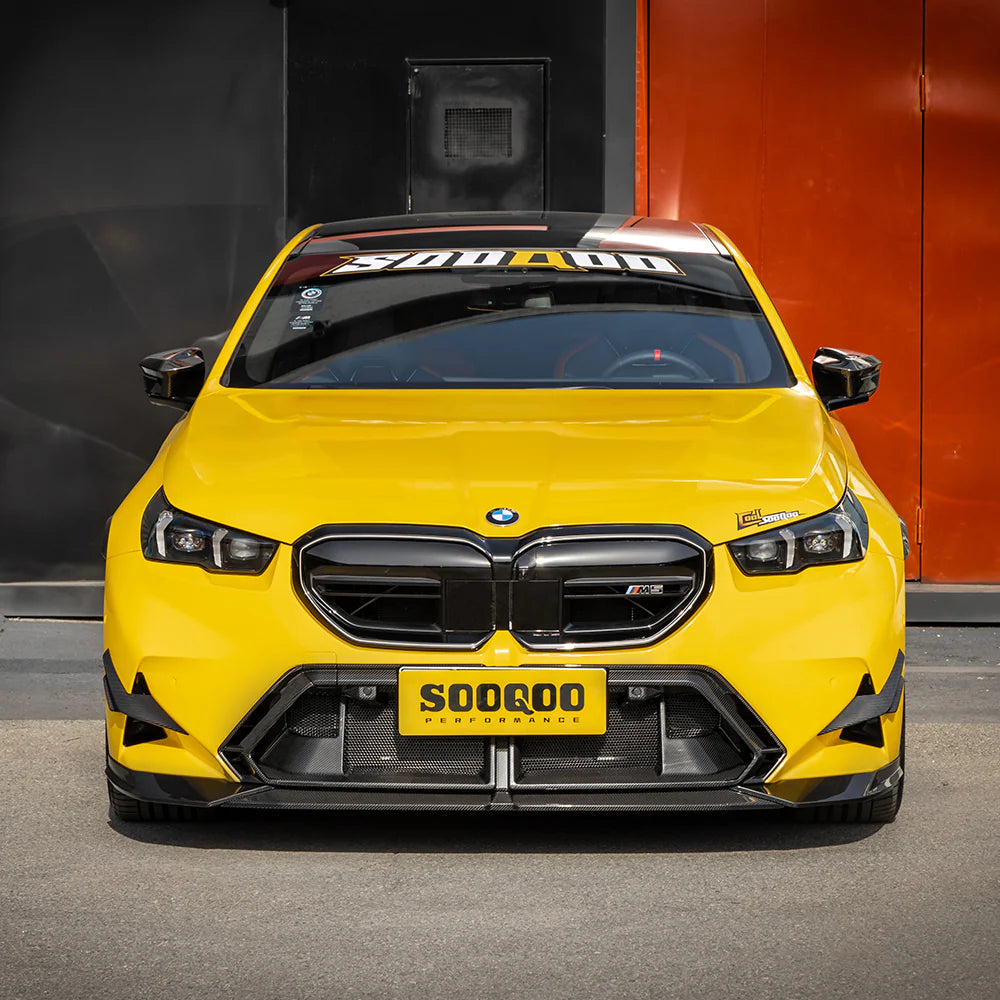 Sooqoo Dry Carbon V1 Front Lip for BMW M5 G90 (2025–Present)