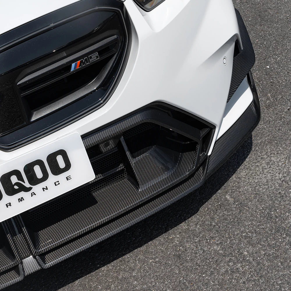 Sooqoo Dry Carbon V2 Front Lip for BMW M5 G90 (2025–Present)