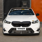 Sooqoo Dry Carbon V2 Front Lip for BMW M5 G90 (2025–Present)
