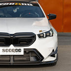 Sooqoo Dry Carbon V2 Front Lip for BMW M5 G90 (2025–Present)