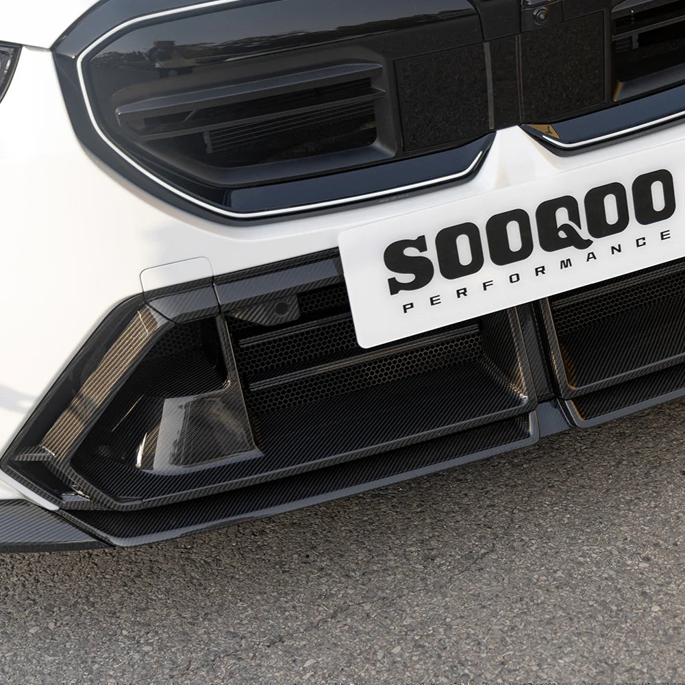 Sooqoo Dry Carbon V2 Front Lip for BMW M5 G90 (2025–Present)