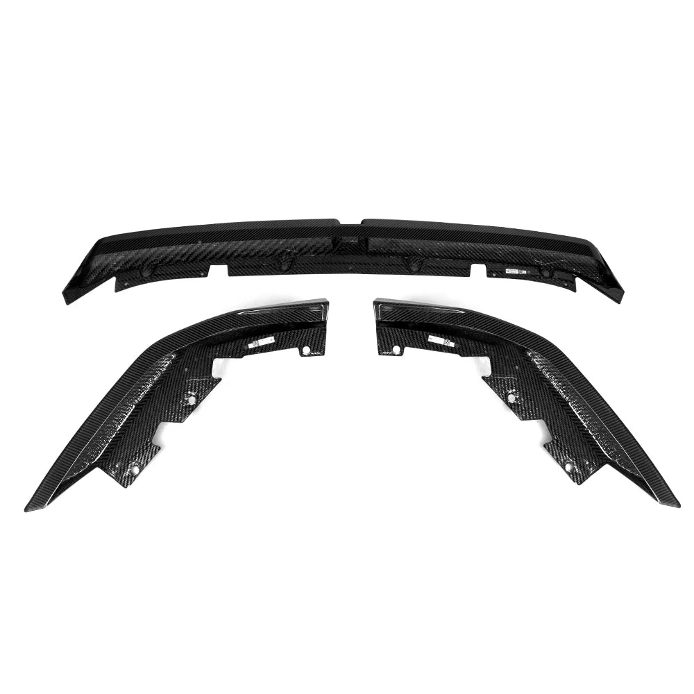 Sooqoo Dry Carbon V2 Front Lip for BMW M5 G90 (2025–Present)
