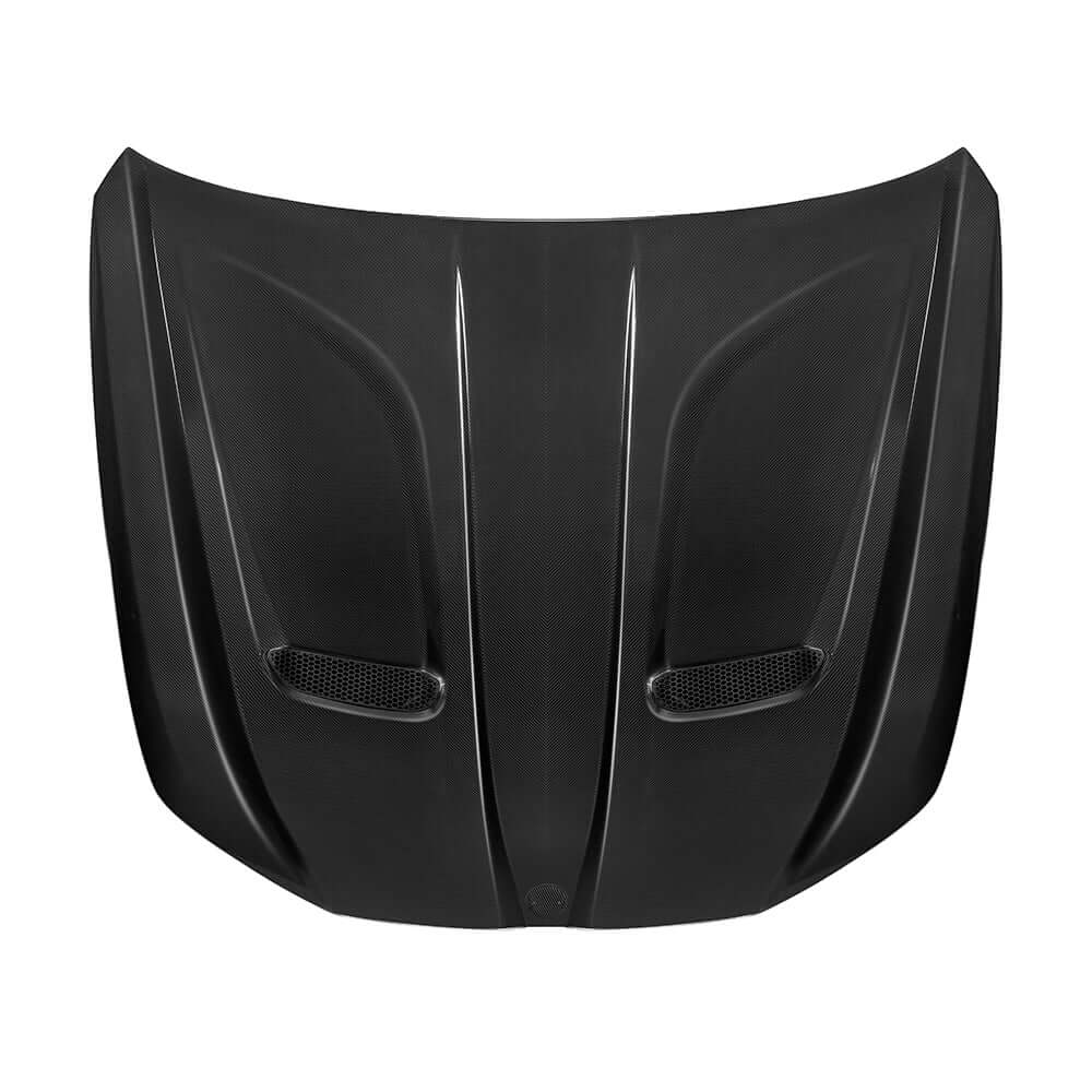 Sooqoo Dry Carbon Vented Hood for BMW M5 G90/G99 (2025–Present)