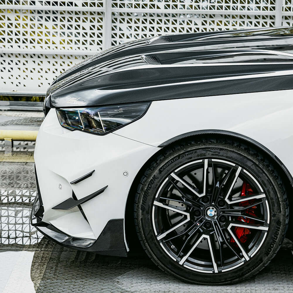 Sooqoo Dry Carbon Vented Hood for BMW M5 G90/G99 (2025–Present)