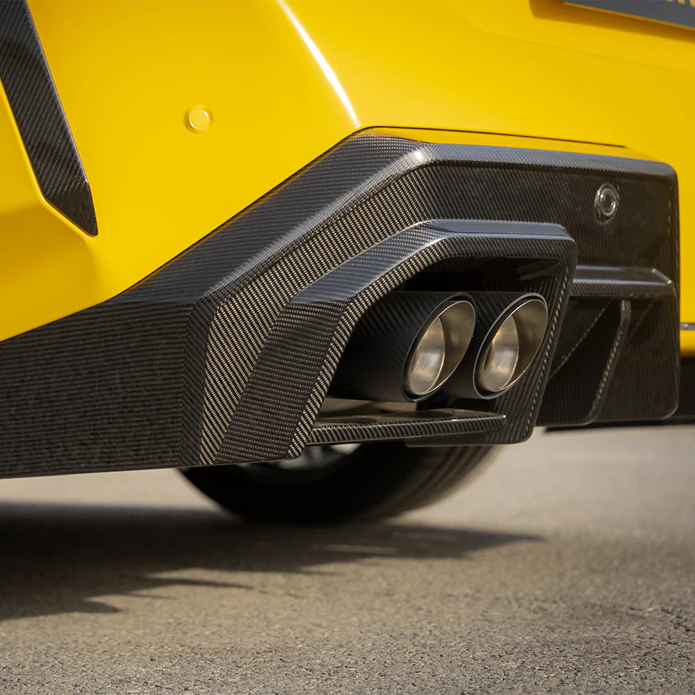 Sooqoo Dry Carbon V1 Rear Diffuser for BMW M5 G90 (2025–Present)