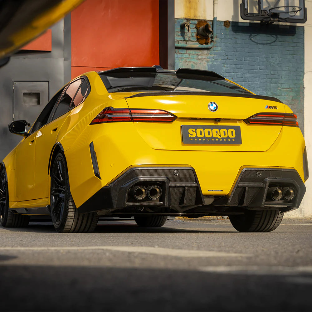 Sooqoo Dry Carbon V1 Rear Diffuser for BMW M5 G90 (2025–Present)