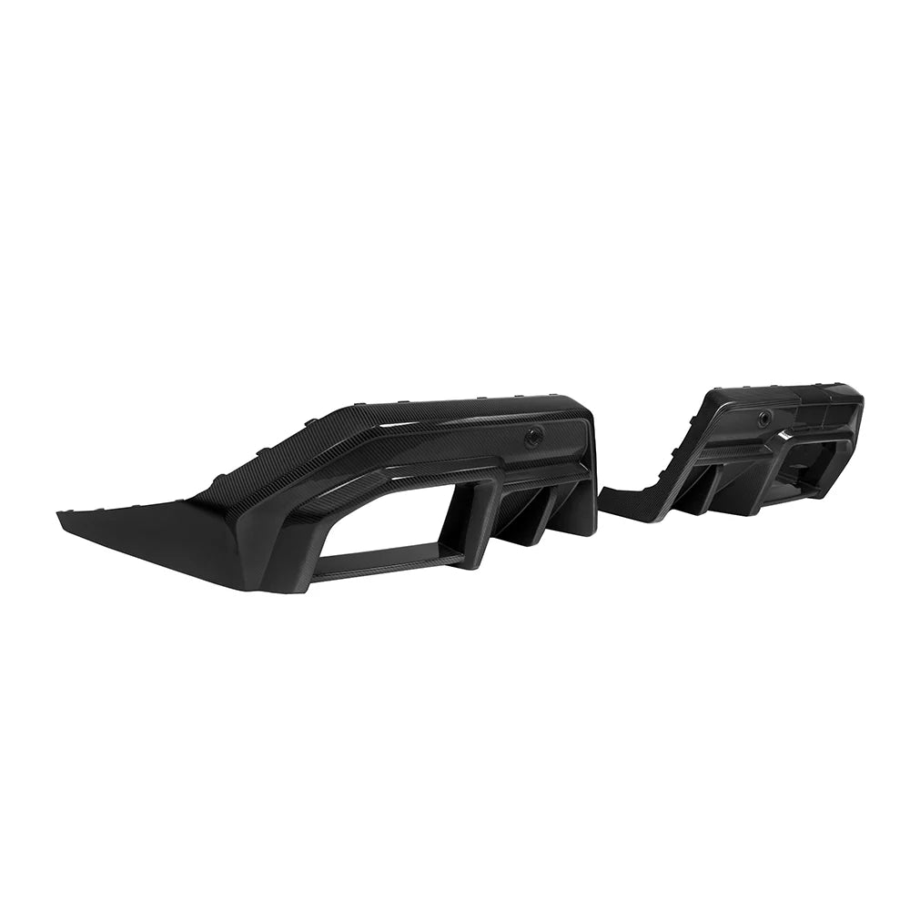 Sooqoo Dry Carbon V1 Rear Diffuser for BMW M5 G90 (2025–Present)